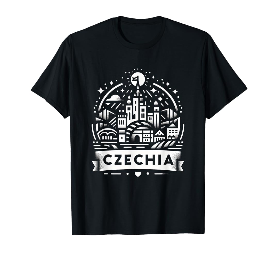 Amazon | チェコ - チェコ共和国 Tシャツ | Tシャツ・カットソー
